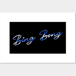 bing bong - TEE TT Posters and Art